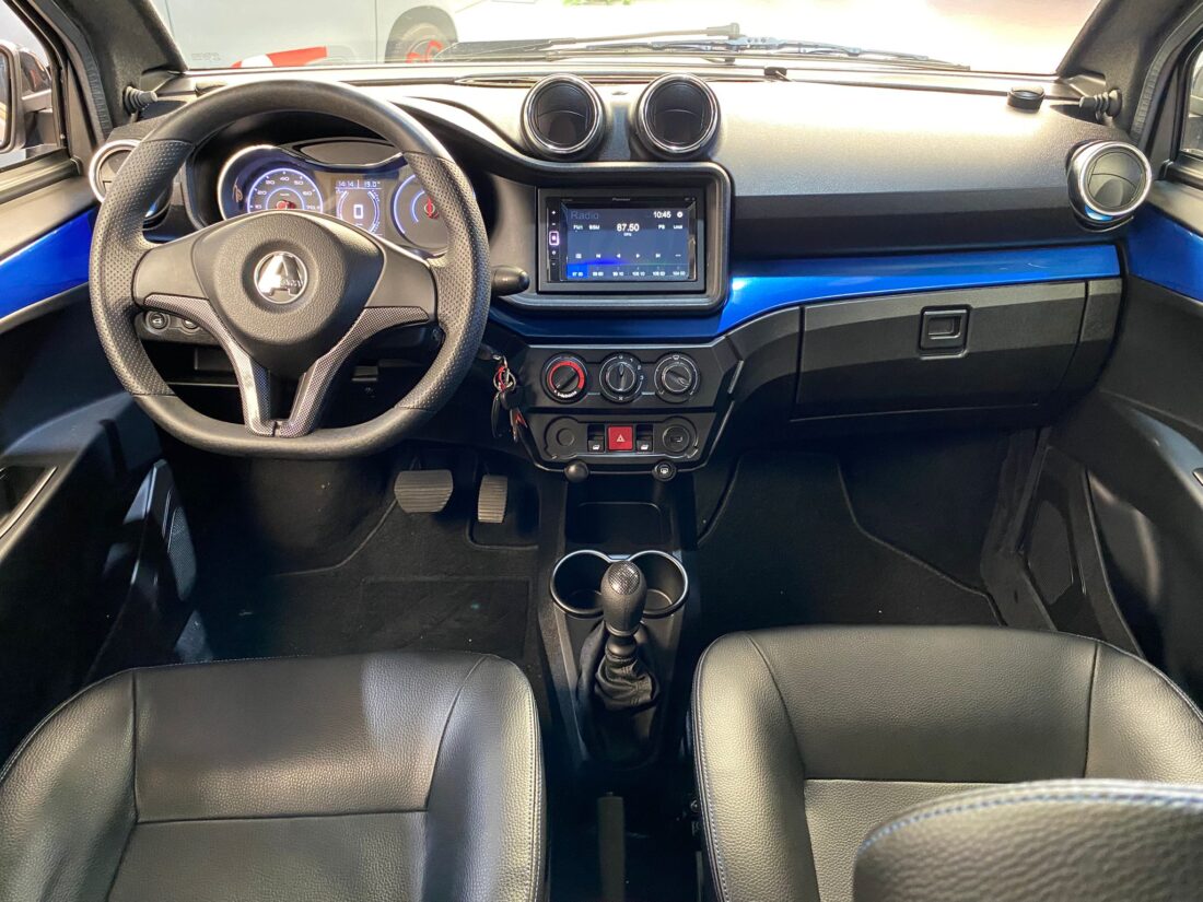 Aixam Ecoupe Gti Emotion 12 2020 100 Elektrische Brommobiel Occasion Saffierblauw Metallic