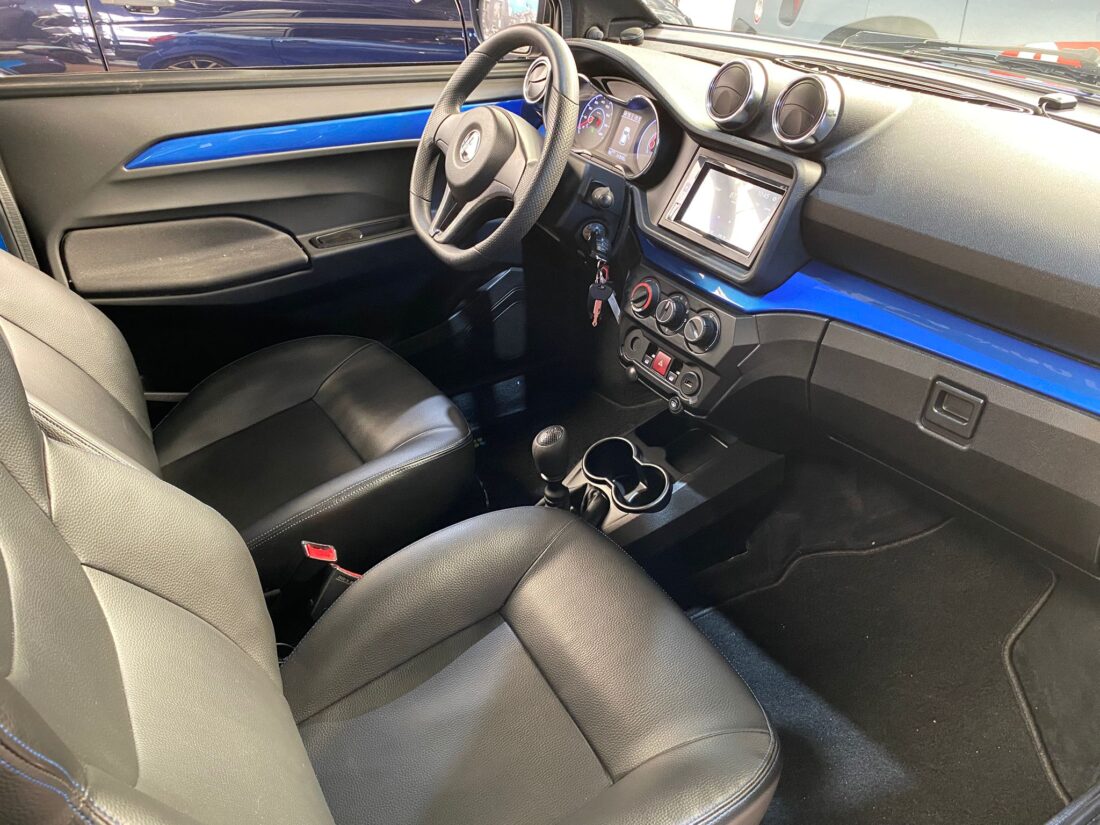 Aixam Ecoupe Gti Emotion 12 2020 100 Elektrische Brommobiel Occasion Saffierblauw Metallic