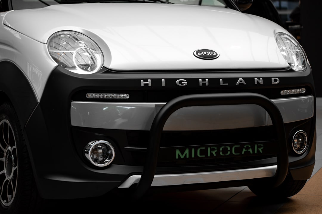 Microcar M Go 3 Highland X Dci 2016 Brommobiel Occasion Parelmoerwit Metallic