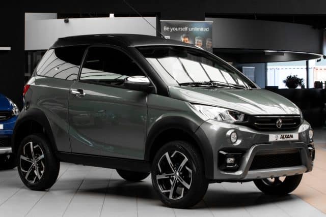 Aixam Crossover Premium Emotion 2022 Brommobiel Occasion Titaniumgrijs Metallic