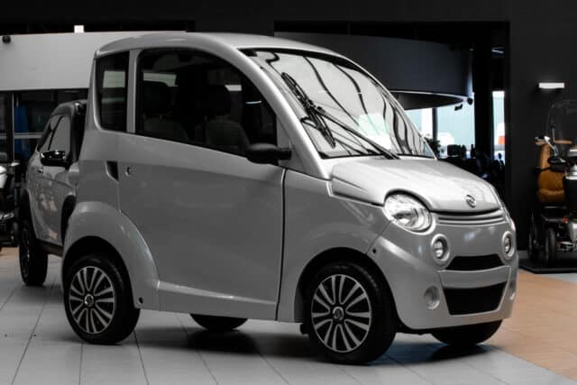 Canta E Premium Zilver Elektrisch Webasto Standkachel