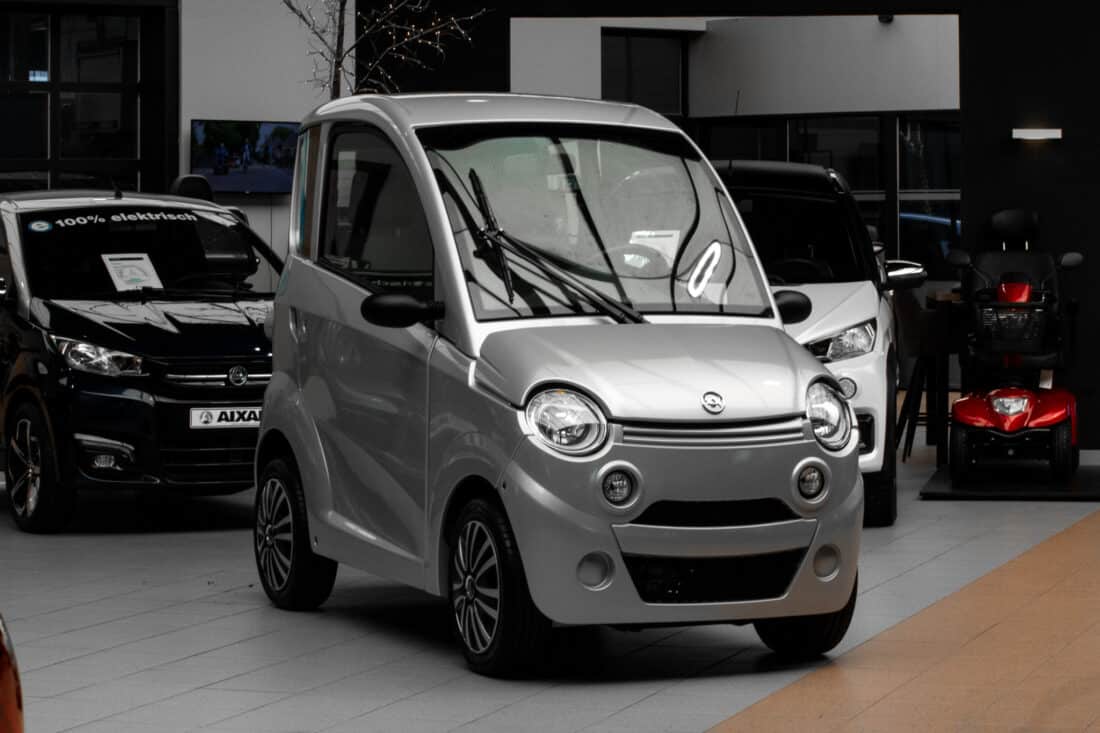 Canta E Premium Zilver Elektrisch Webasto Standkachel