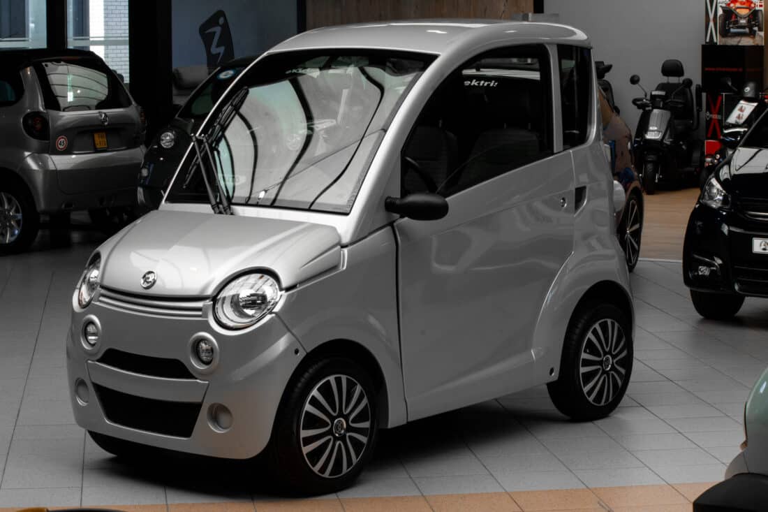 Canta E Premium Zilver Elektrisch Webasto Standkachel