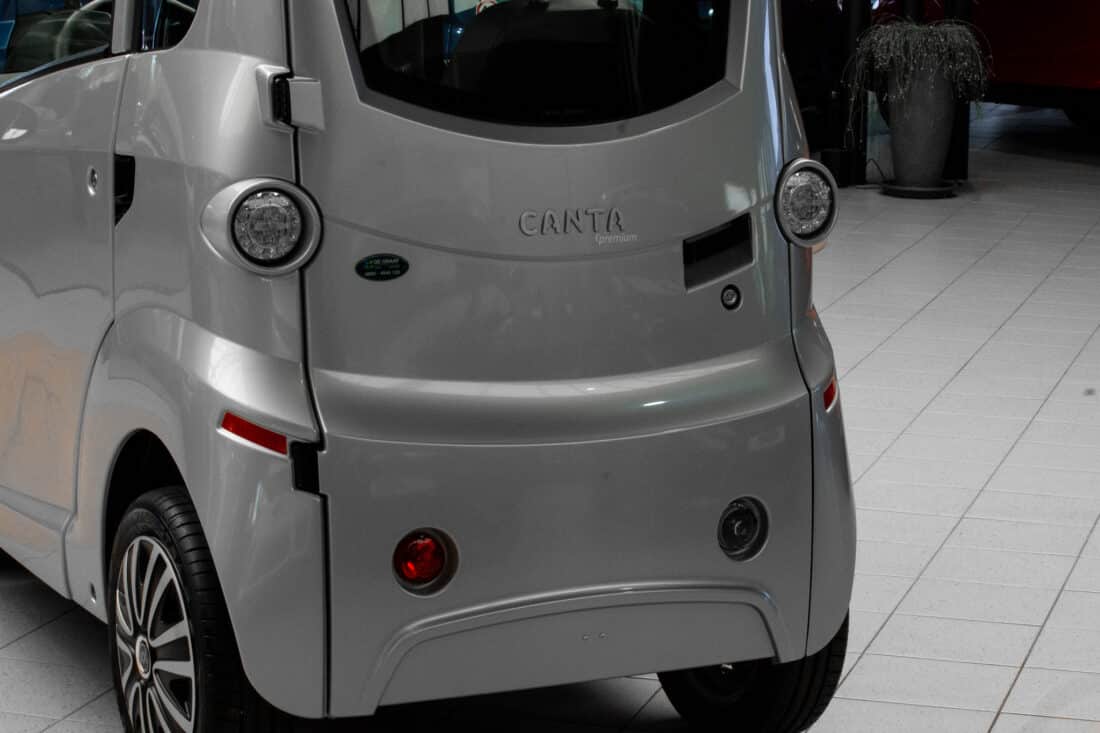 Canta E Premium Zilver Elektrisch Webasto Standkachel