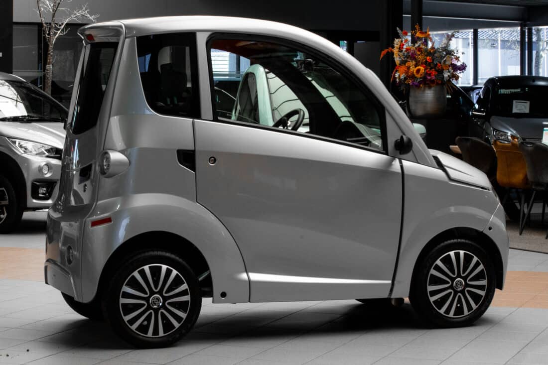 Canta E Premium Zilver Elektrisch Webasto Standkachel