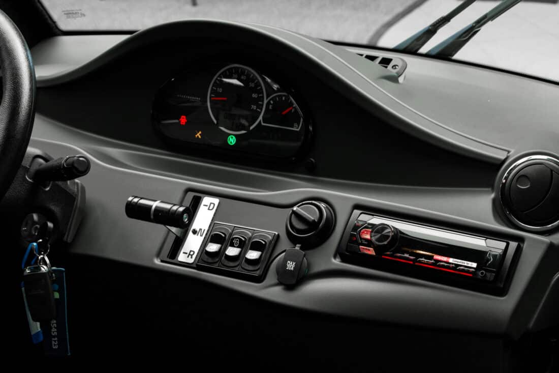 Canta E Premium Zilver Elektrisch Webasto Standkachel