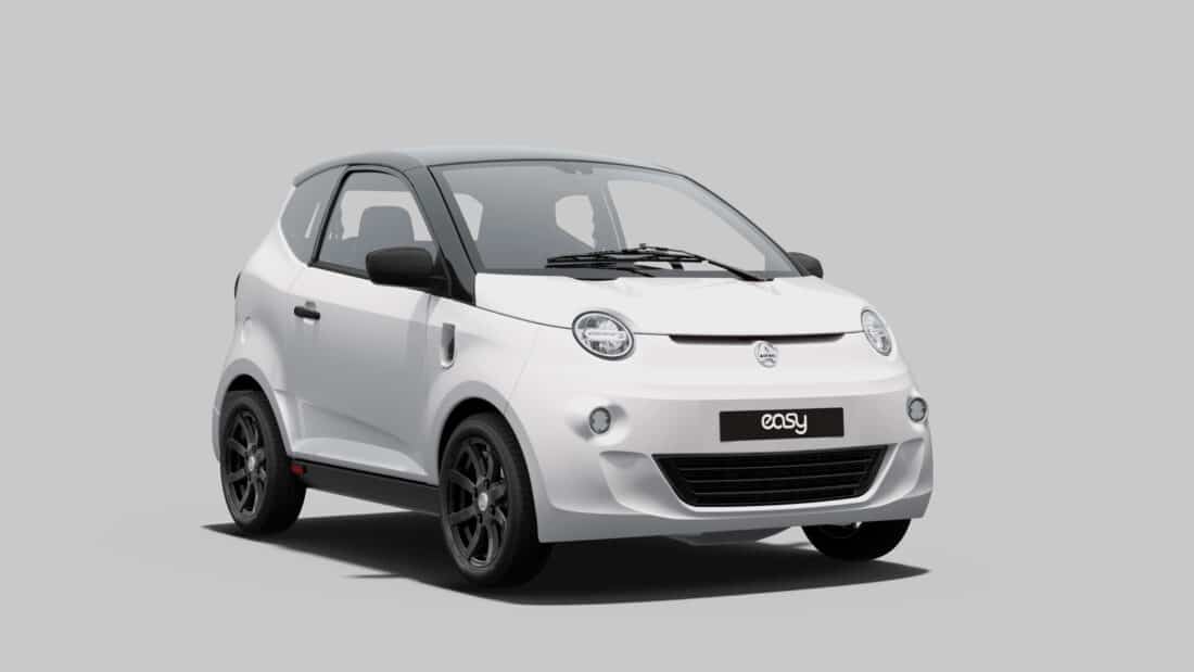 Aixam Easy Chic S10 2 2026 Brommobiel Elektrisch Nieuw Aixam Easy Chic S10 2 2026 Brommobiel Elektrisch Nieuw