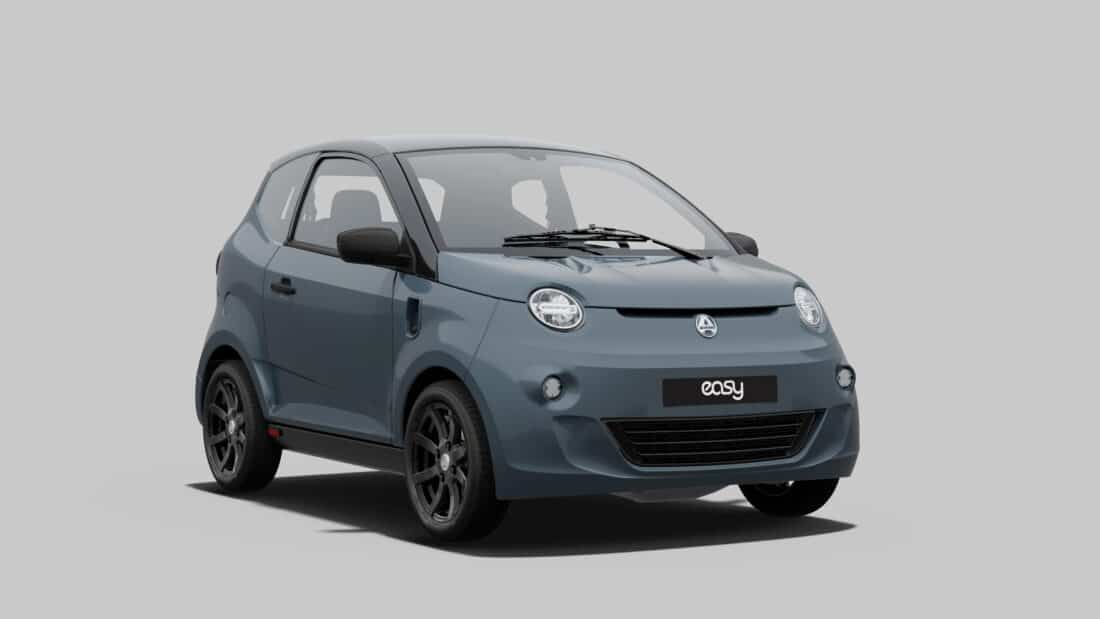 Aixam Easy Chic S10 2 2026 Brommobiel Elektrisch Nieuw Aixam Easy Chic S10 2 2026 Brommobiel Elektrisch Nieuw