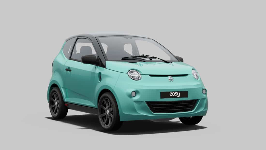 Aixam Easy Chic S10 2 2026 Brommobiel Elektrisch Nieuw Aixam Easy Chic S10 2 2026 Brommobiel Elektrisch Nieuw