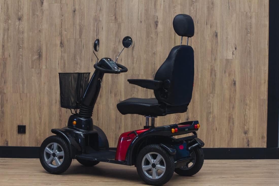 Life Amp Mobility Mezzo 4 Wiel