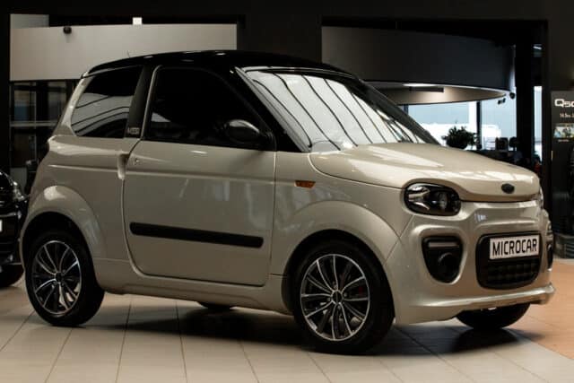 Microcar M Go 6 Must Dci 2021 Brommobiel Occasion Desert Grijs