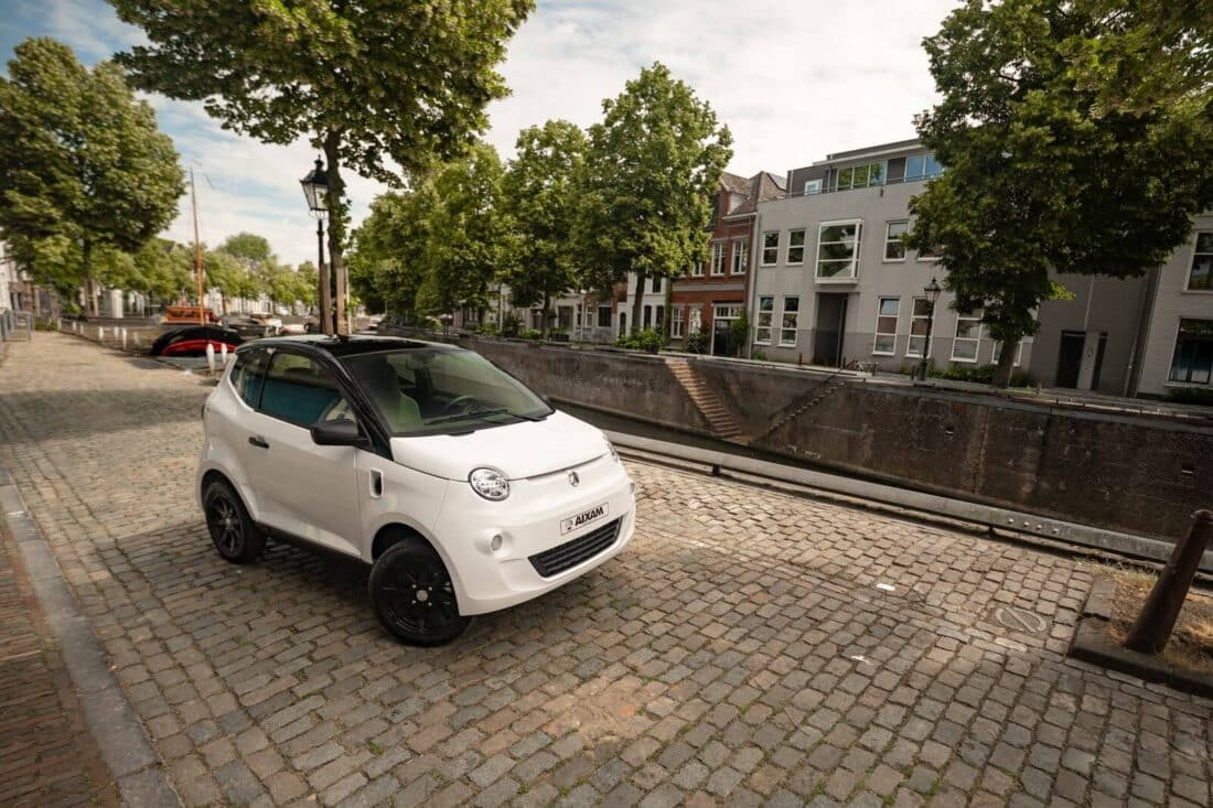 Aixam Easy Chic S10 2 2026 Brommobiel Elektrisch Nieuw Aixam Easy Chic S10 2 2026 Brommobiel Elektrisch Nieuw
