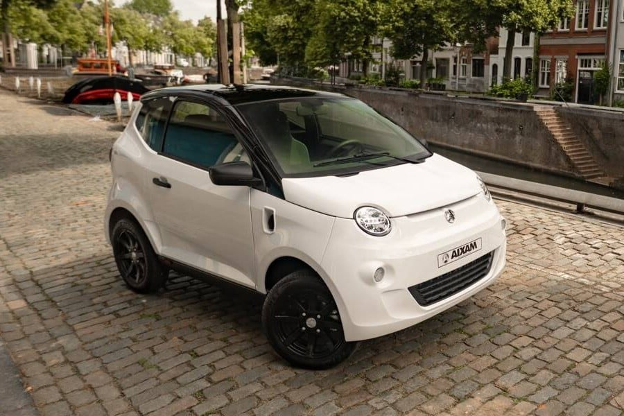 Aixam Easy Chic S10 2 2026 Brommobiel Elektrisch Nieuw Aixam Easy Chic S10 2 2026 Brommobiel Elektrisch Nieuw