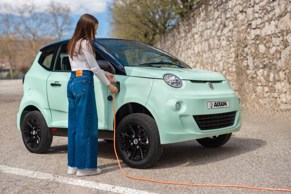 Aixam Easy Chic S10 2 2026 Brommobiel Elektrisch Nieuw Aixam Easy Chic S10 2 2026 Brommobiel Elektrisch Nieuw