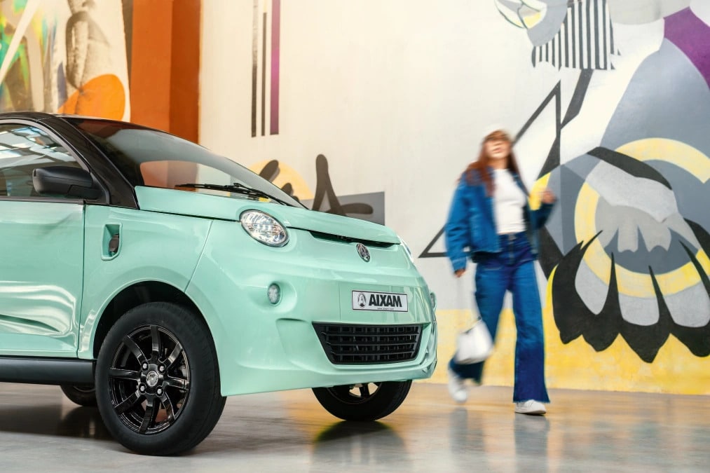 Aixam Easy Chic S10 2 2026 Brommobiel Elektrisch Nieuw Aixam Easy Chic S10 2 2026 Brommobiel Elektrisch Nieuw