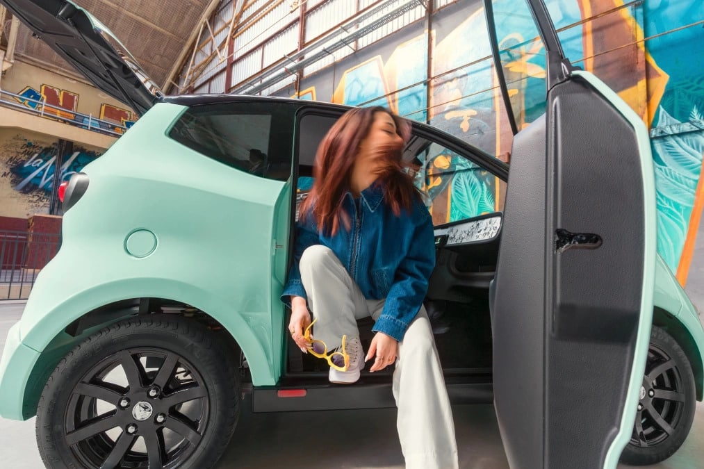 Aixam Easy Chic S10 2 2026 Brommobiel Elektrisch Nieuw Aixam Easy Chic S10 2 2026 Brommobiel Elektrisch Nieuw