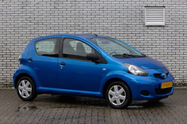 Toyota Aygo 1 0 12v Access 2011 Nl Auto 1e Eigenaar 38d Km