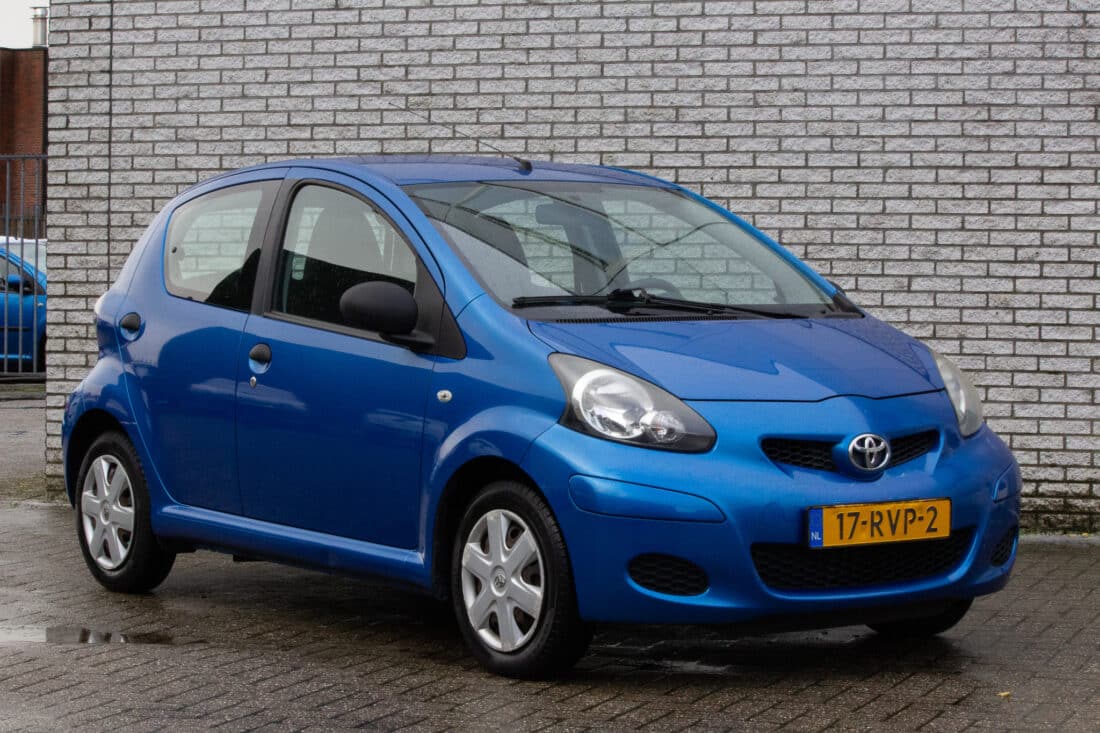 Toyota Aygo 1 0 12v Access 2011 Nl Auto 1e Eigenaar 38d Km