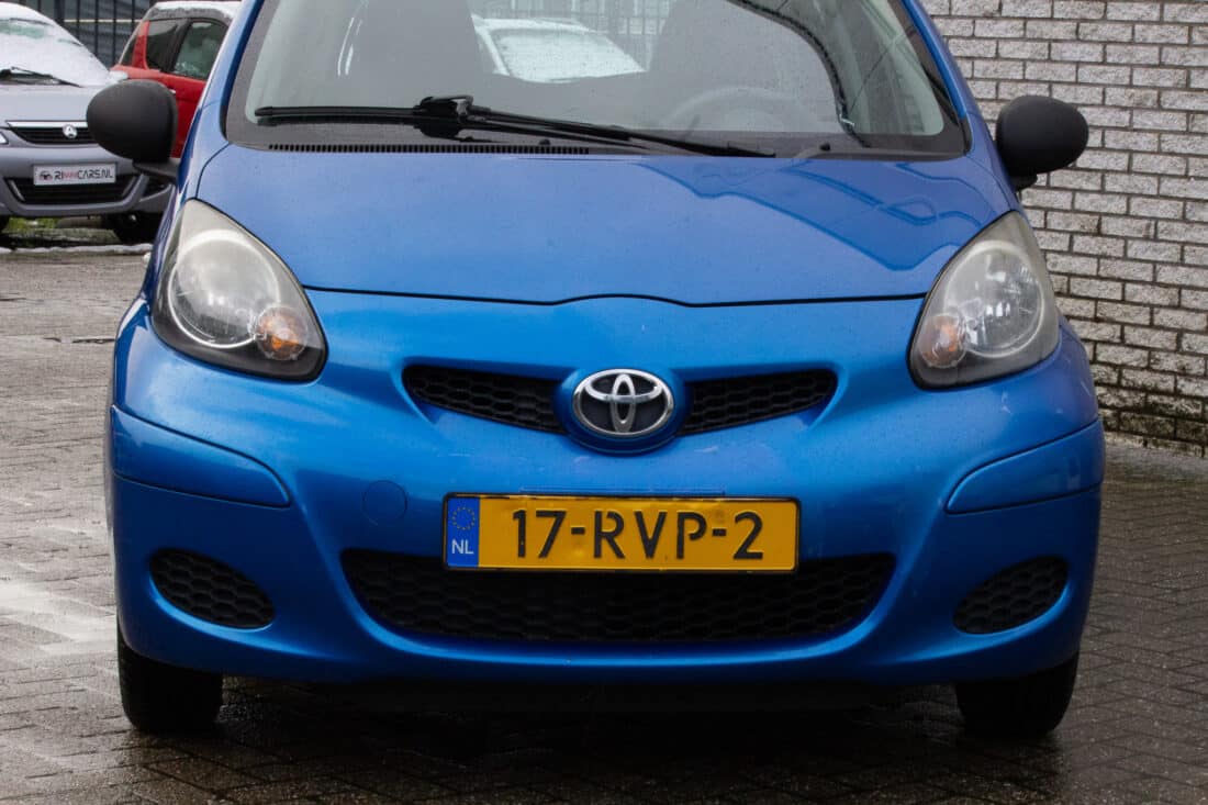 Toyota Aygo 1 0 12v Access 2011 Nl Auto 1e Eigenaar 38d Km