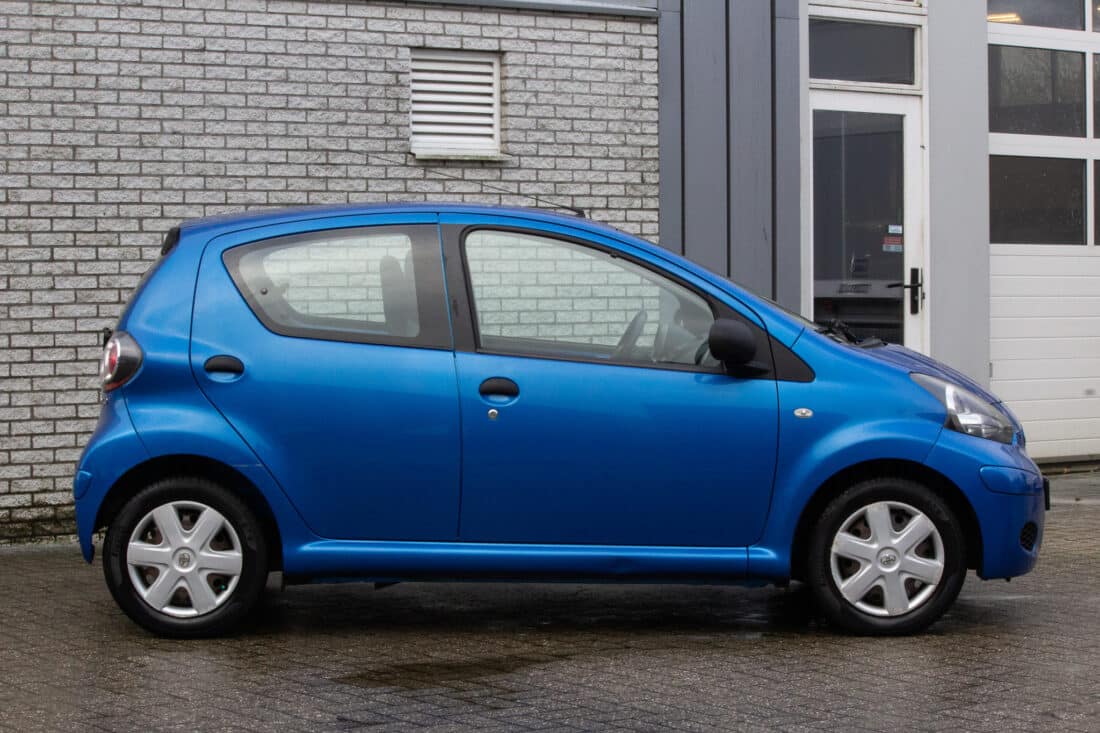 Toyota Aygo 1 0 12v Access 2011 Nl Auto 1e Eigenaar 38d Km