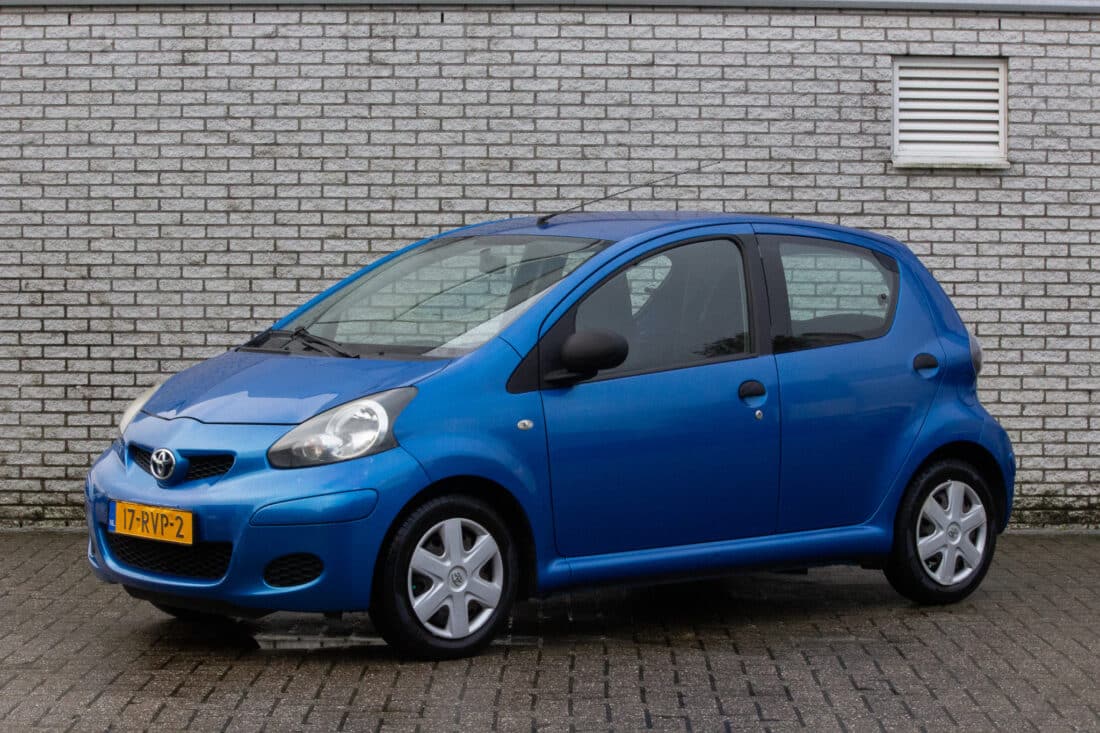 Toyota Aygo 1 0 12v Access 2011 Nl Auto 1e Eigenaar 38d Km