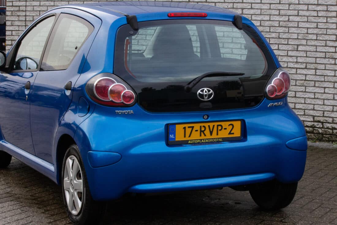 Toyota Aygo 1 0 12v Access 2011 Nl Auto 1e Eigenaar 38d Km