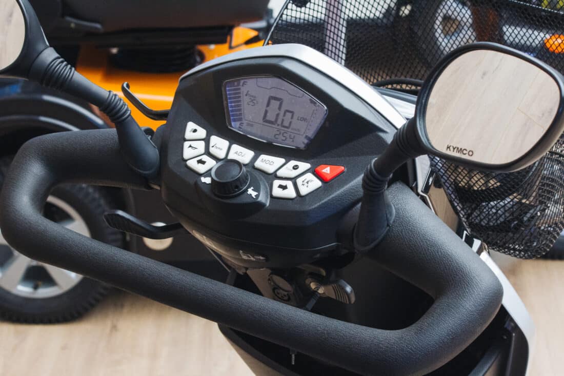 Kymco Agility Occassion