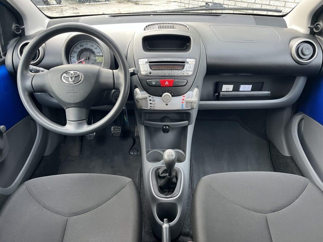 Toyota Aygo 1 0 12v Access 2011 Nl Auto 1e Eigenaar 38d Km