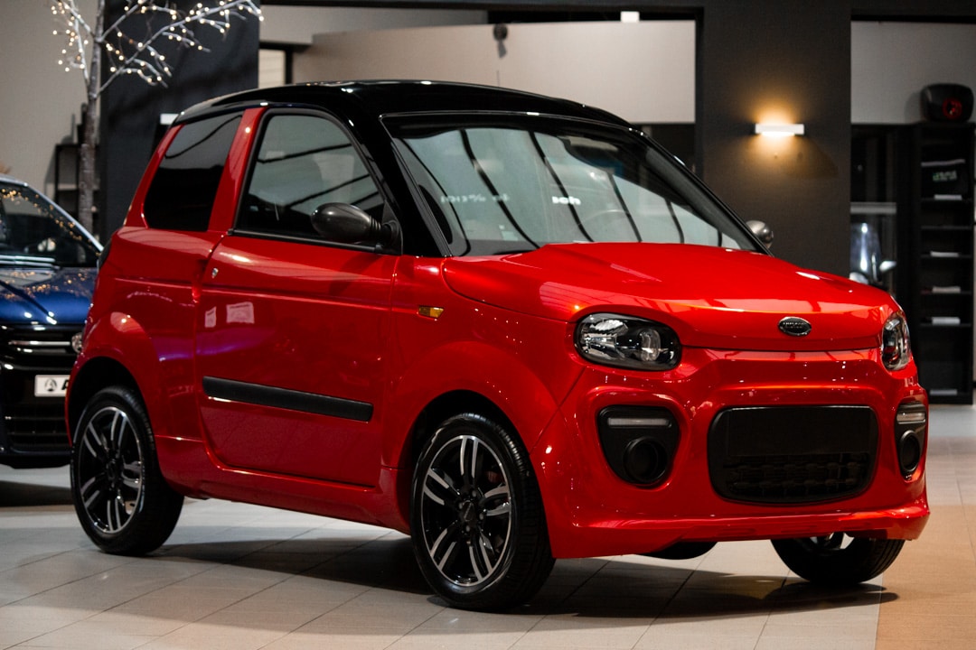 Microcar M Go 6 Must Progress 2022 Brommobiel Occasion Tolede Rood