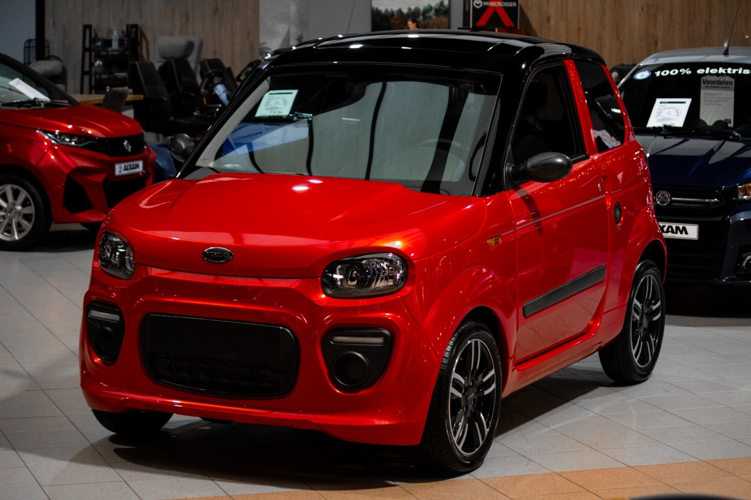 Microcar M Go 6 Must Progress 2022 Brommobiel Occasion Tolede Rood