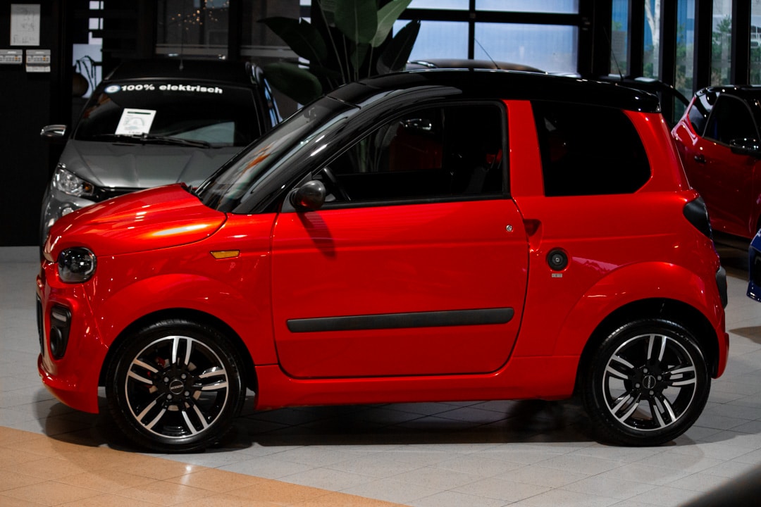 Microcar M Go 6 Must Progress 2022 Brommobiel Occasion Tolede Rood