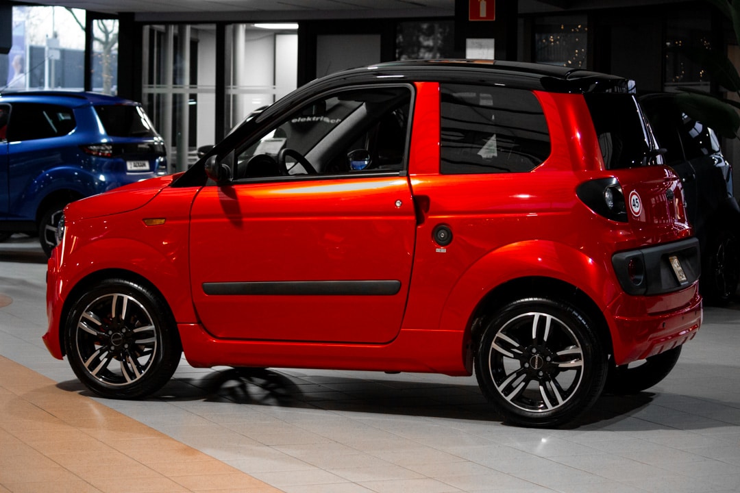 Microcar M Go 6 Must Progress 2022 Brommobiel Occasion Tolede Rood