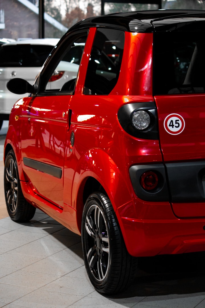 Microcar M Go 6 Must Progress 2022 Brommobiel Occasion Tolede Rood