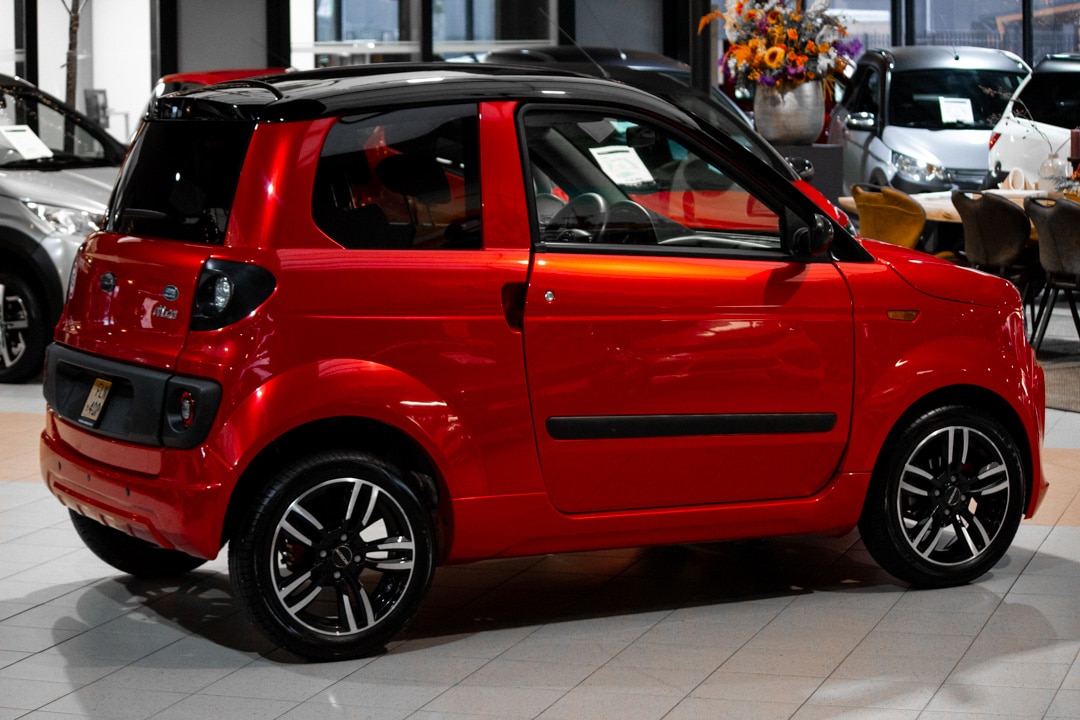 Microcar M Go 6 Must Progress 2022 Brommobiel Occasion Tolede Rood