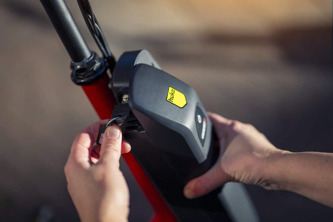 Huka Cortes Xs Elektrische Driewielfiets