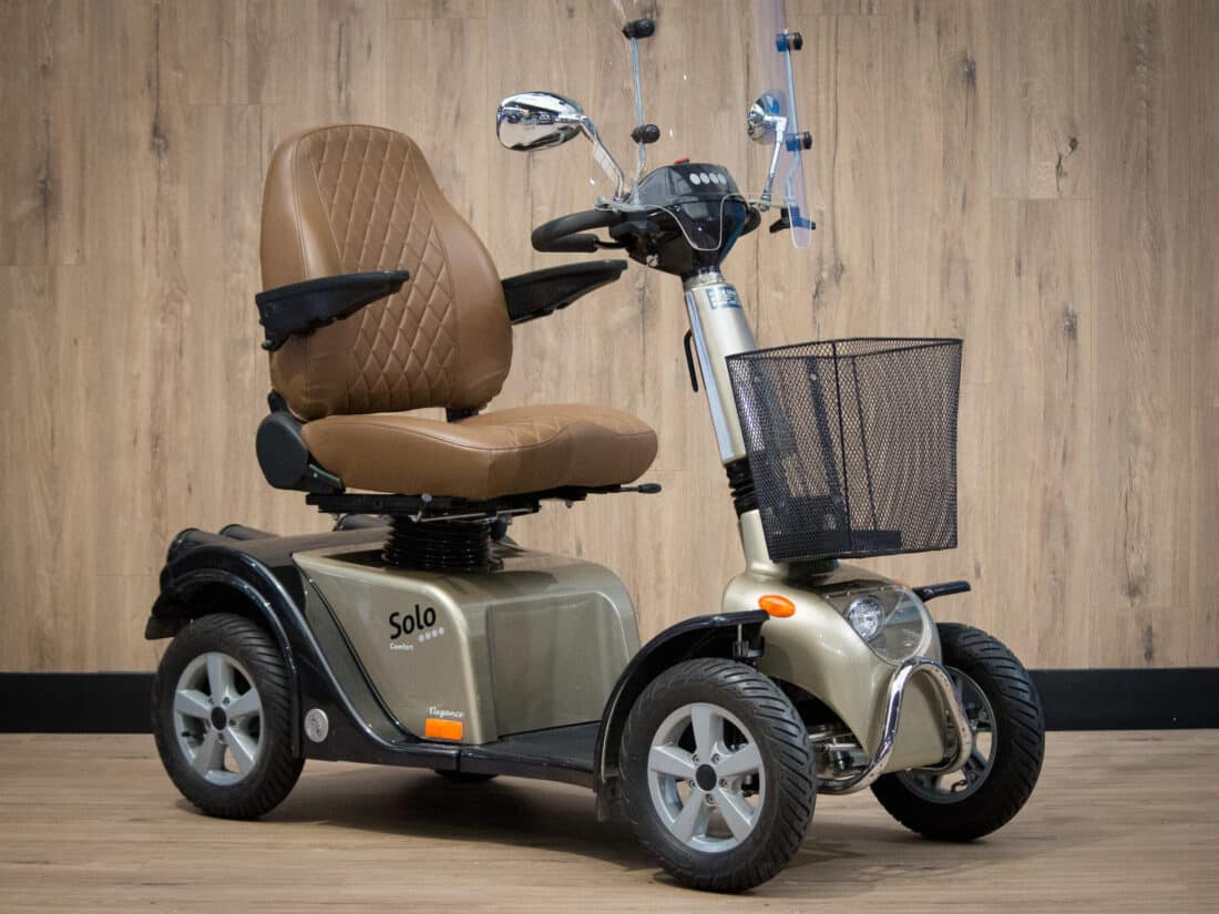 Life Amp Mobility Solo 4 Scootmobiel Occassion