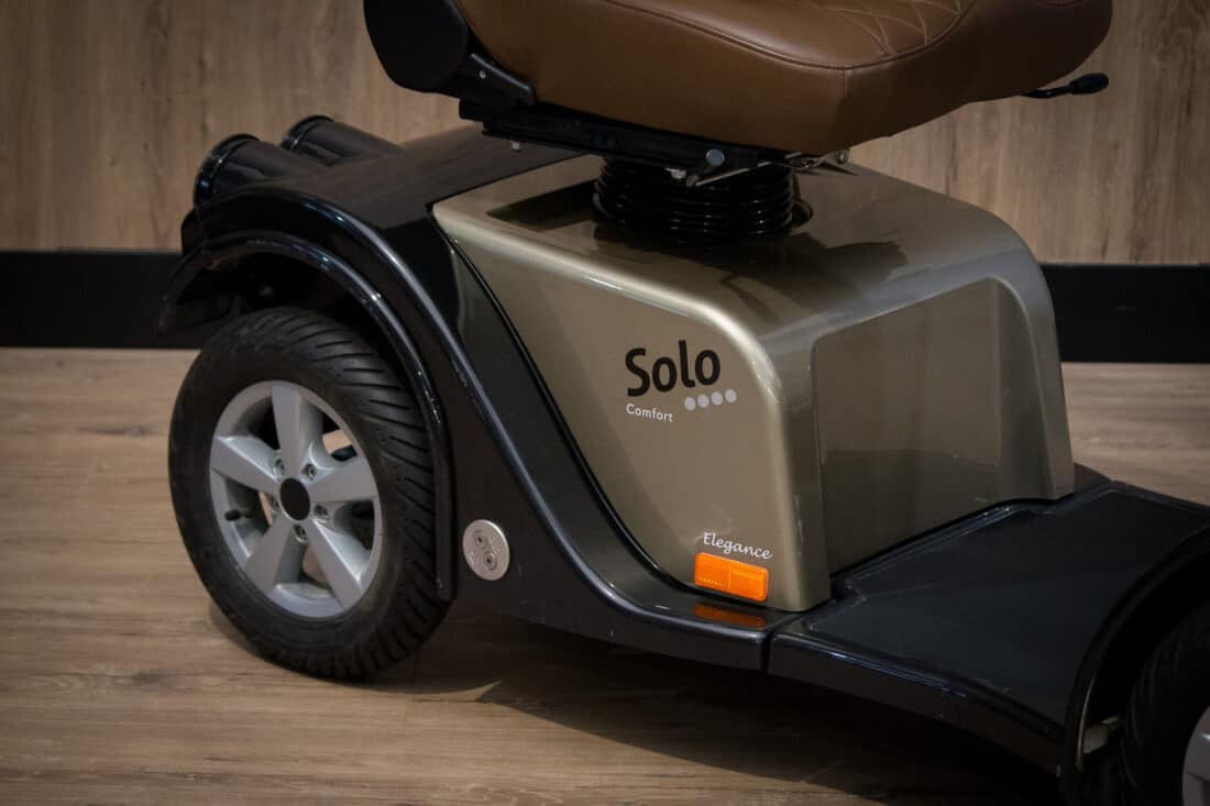 Life Amp Mobility Solo 4 Scootmobiel Occassion