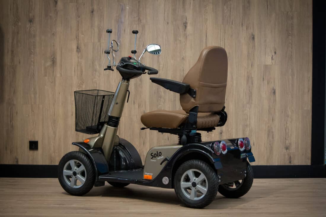 Life Amp Mobility Solo 4 Scootmobiel Occassion