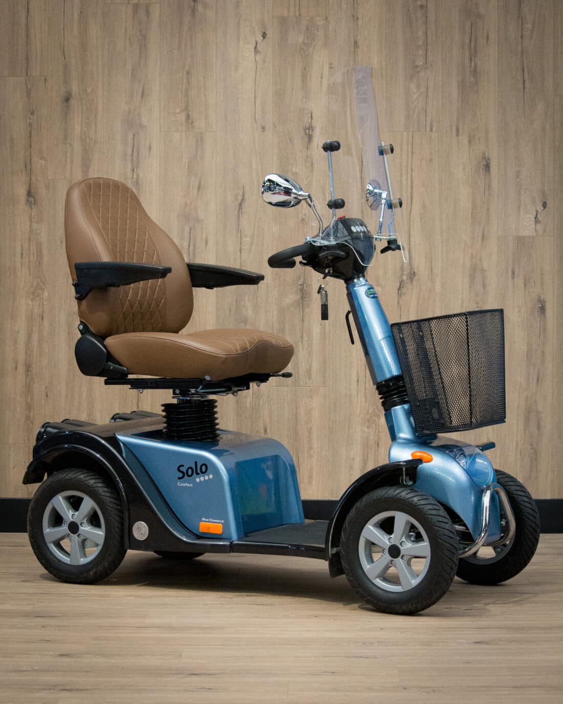 Life Amp Mobility Solo 4 Scootmobiel Occassion