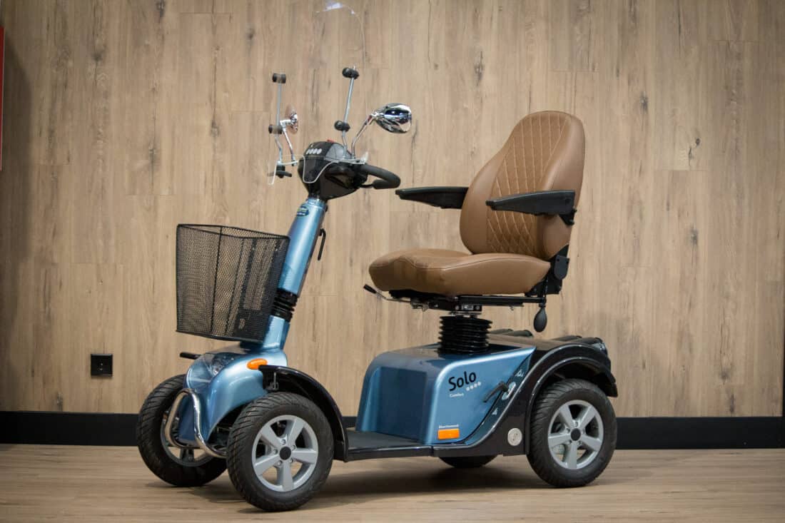 Life Amp Mobility Solo 4 Scootmobiel Occassion