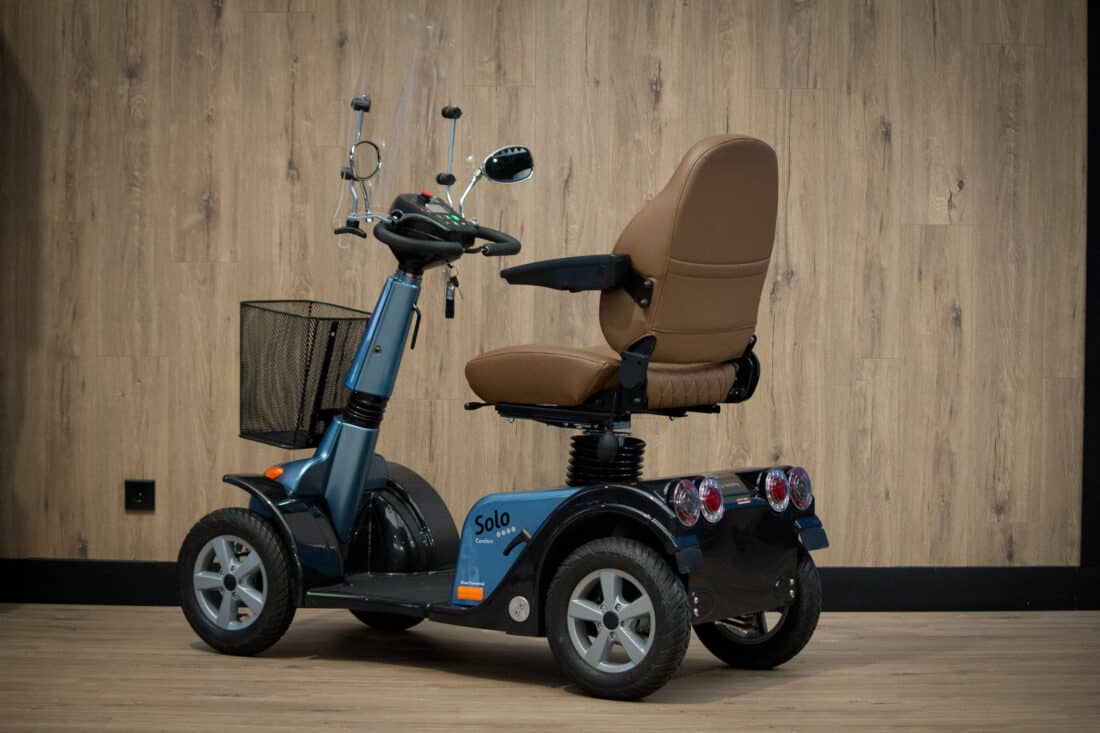 Life Amp Mobility Solo 4 Scootmobiel Occassion