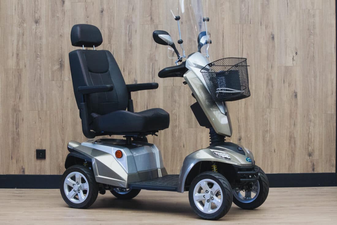 Kymco New Maxer Scootmobiel Occassion