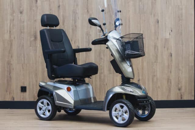 Kymco New Maxer Scootmobiel Occassion