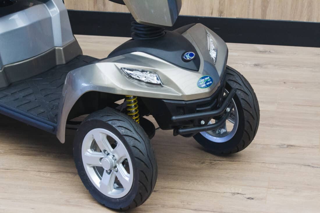 Kymco New Maxer Scootmobiel Occassion