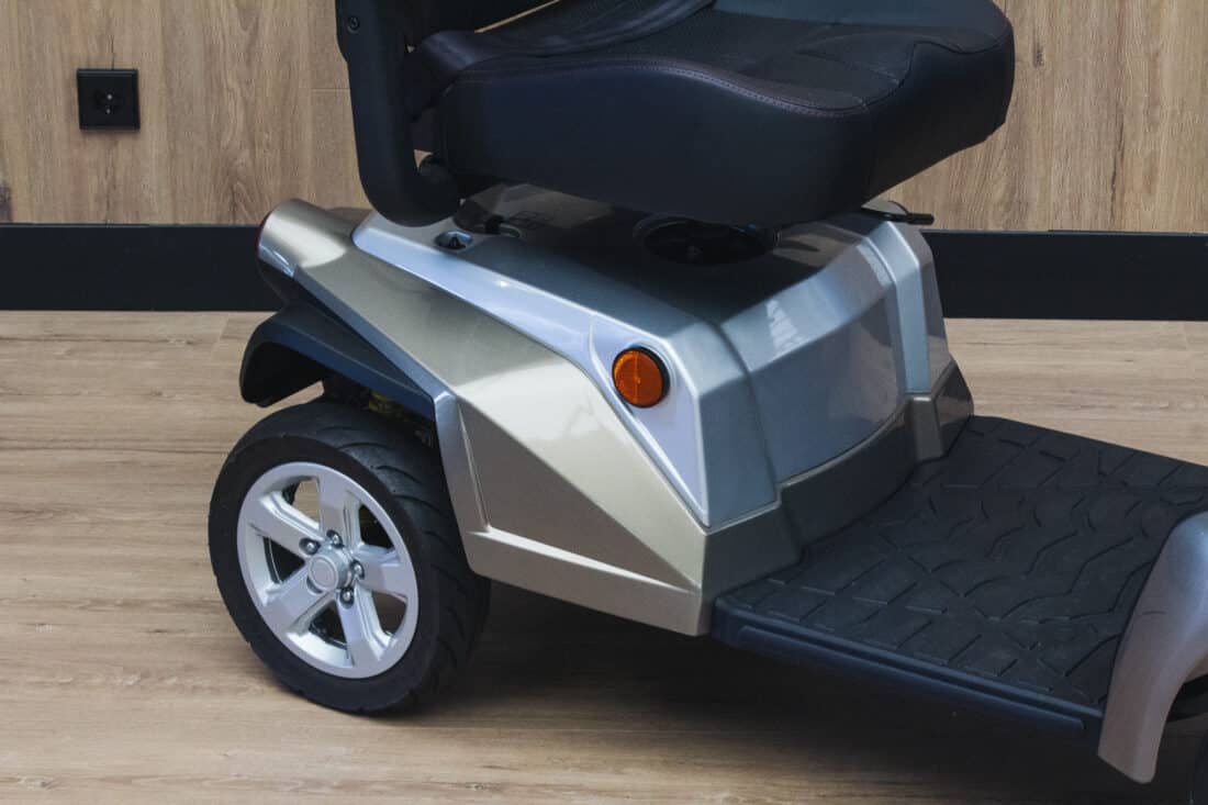 Kymco New Maxer Scootmobiel Occassion