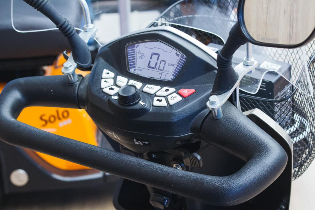 Kymco New Maxer Scootmobiel Occassion