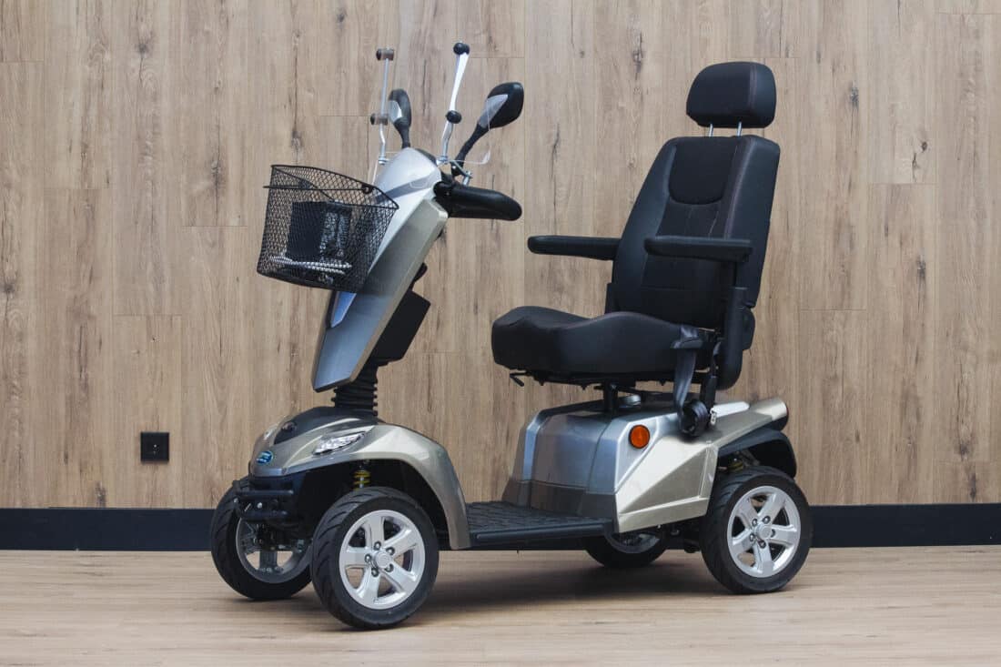 Kymco New Maxer Scootmobiel Occassion