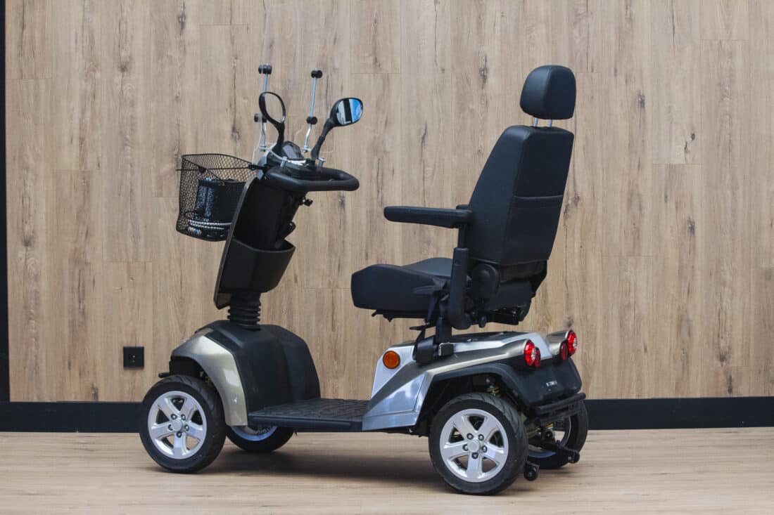 Kymco New Maxer Scootmobiel Occassion