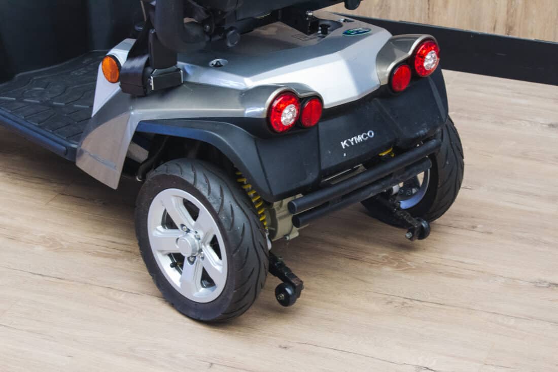 Kymco New Maxer Scootmobiel Occassion