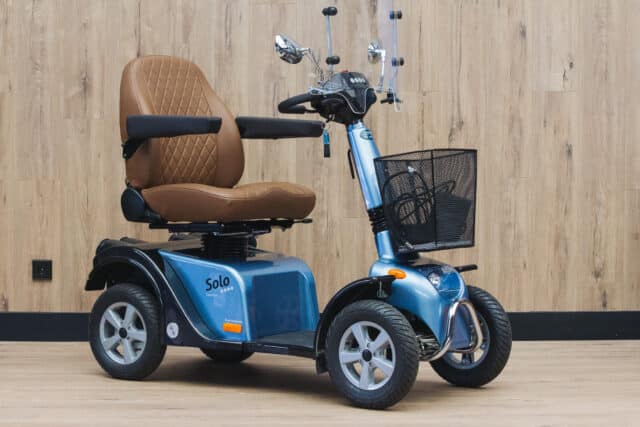 Life Amp Mobility Solo 4 Scootmobiel Occassion